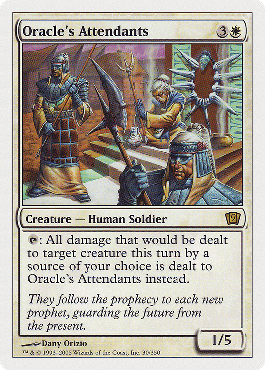 Oracle's Attendants (9ED-030)