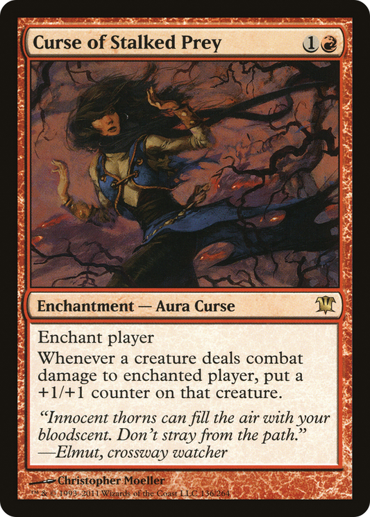 Curse of Stalked Prey (ISD-136)