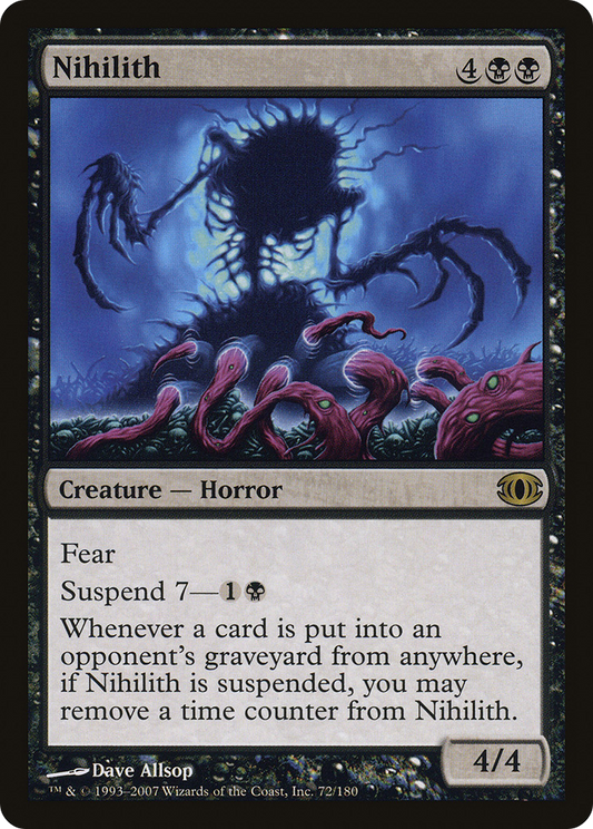 Nihilith (FUT-072) (Foil)