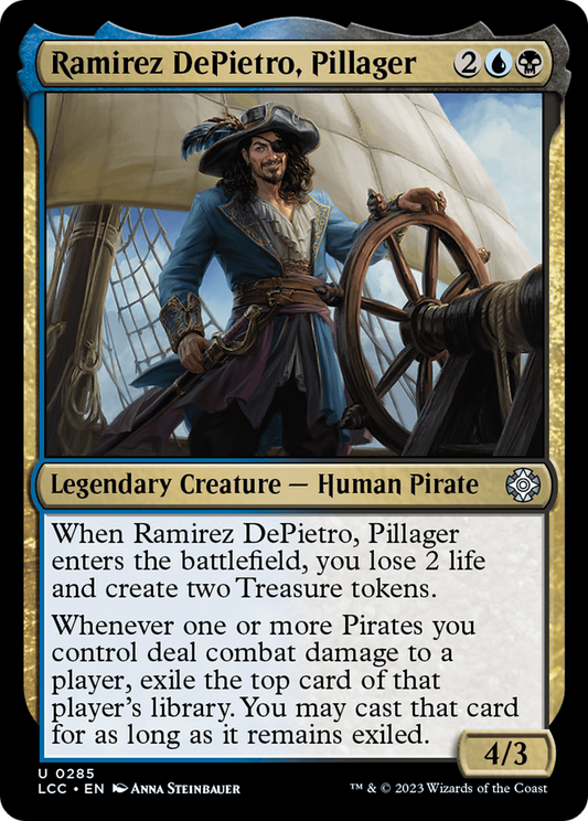 Ramirez DePietro, Pillager (LCC-285)