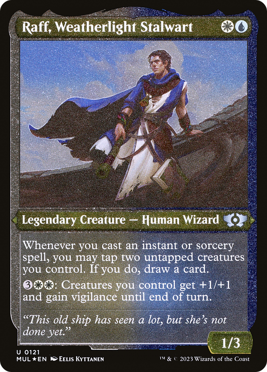 Raff, Weatherlight Stalwart (MUL-121) (Etched Foil)