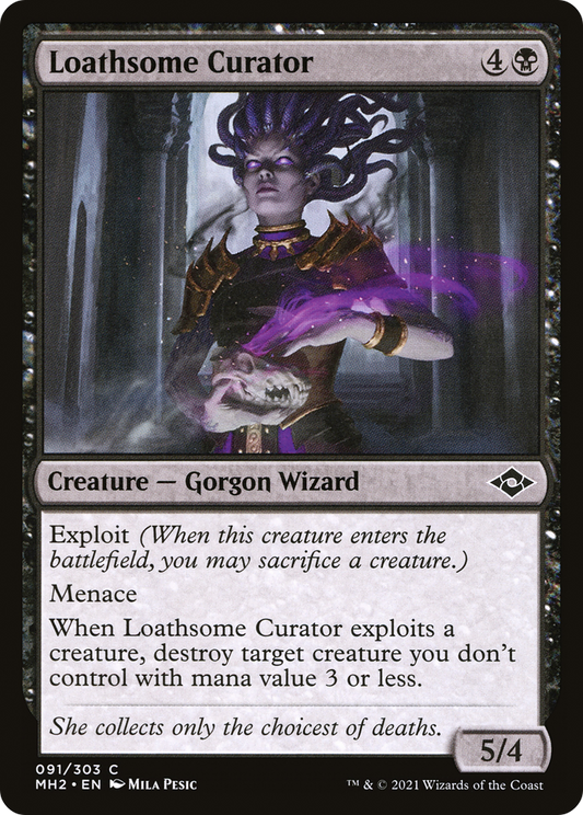 Loathsome Curator (MH2-091)