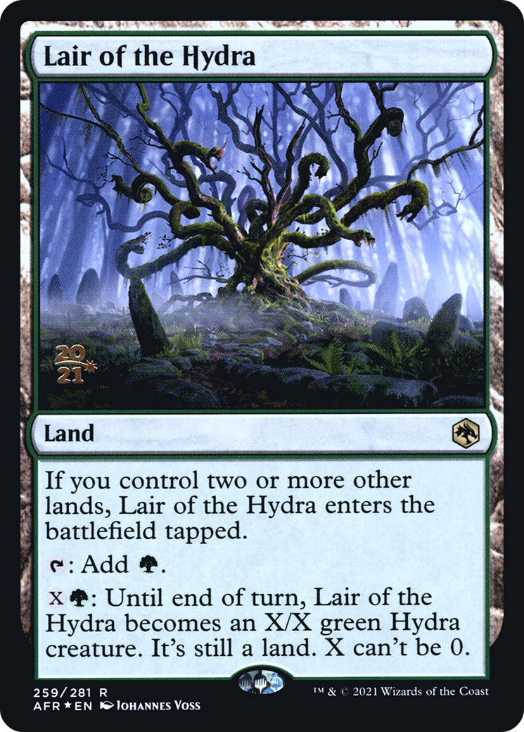 Lair of the Hydra (PRE-259S) (Foil)