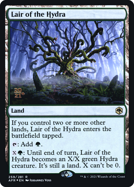 Lair of the Hydra (PRE-259S) (Foil)