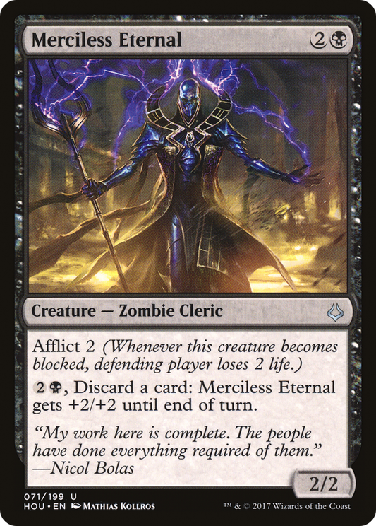 Merciless Eternal (HOU-071)