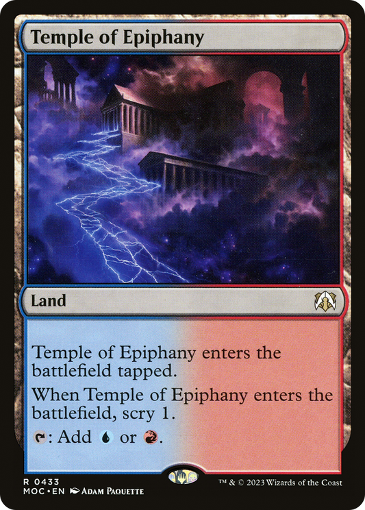 Temple of Epiphany (MOC-433)