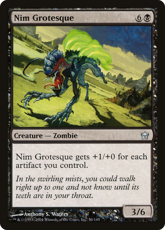 Nim Grotesque (5DN-056) (Foil)