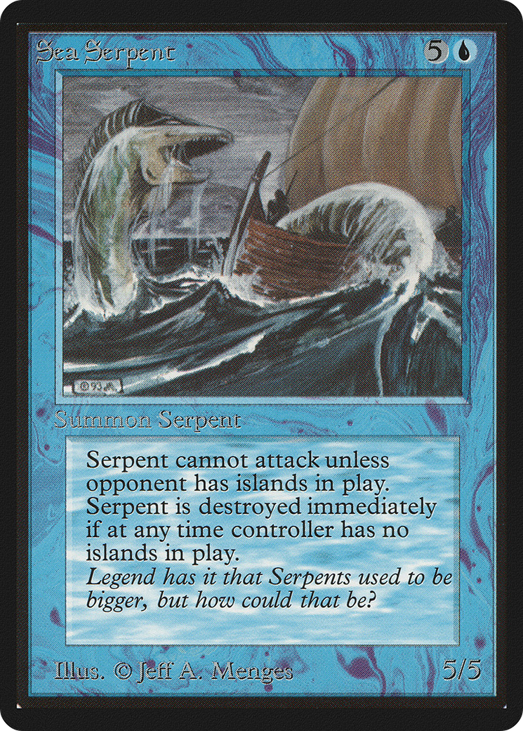 Sea Serpent (LEB-077)