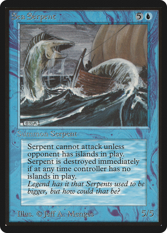 Sea Serpent (LEB-077)