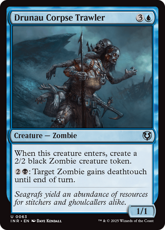 Drunau Corpse Trawler (INR-063) (Foil)