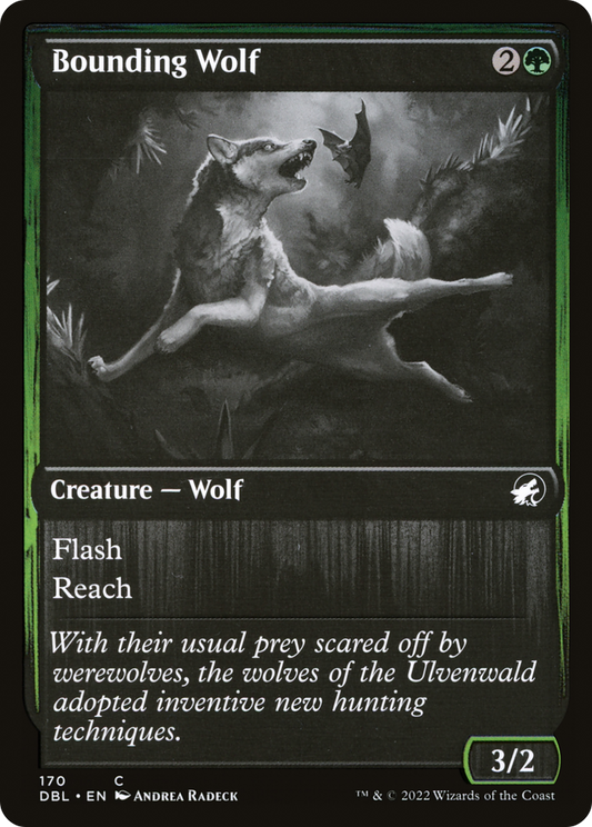 Bounding Wolf (DBL-170)