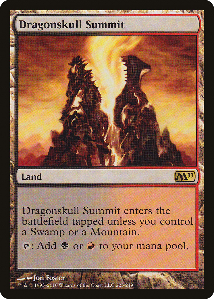 Dragonskull Summit (M11-223) (Foil)
