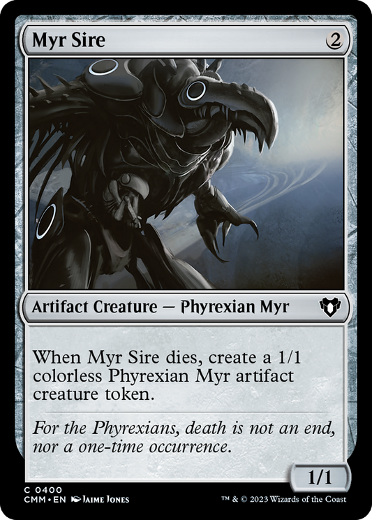 Myr Sire (CMM-400)