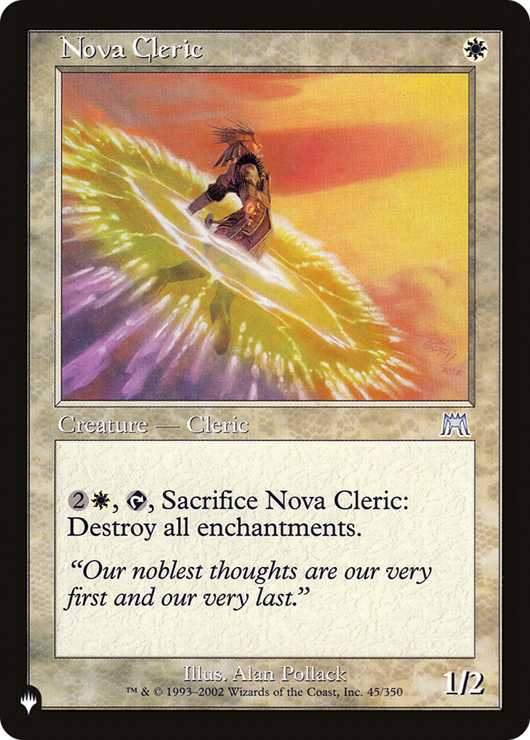 Nova Cleric (LIST-ONS-45)