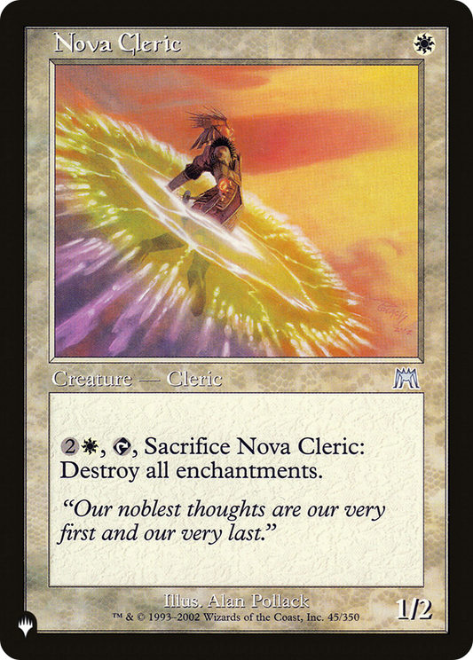 Nova Cleric (LIST-ONS-45)