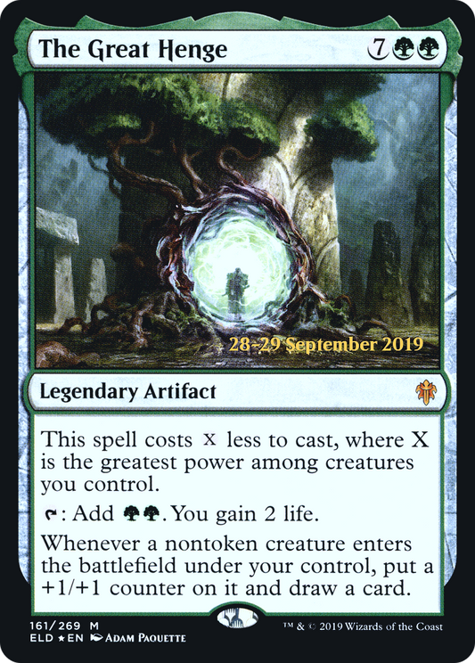The Great Henge (PRE-161S) (Foil)