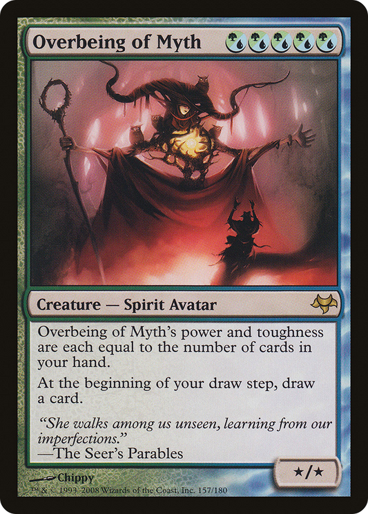 Overbeing of Myth (EVE-157) (Foil)