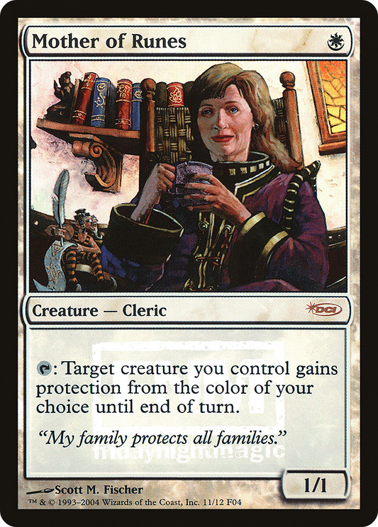 Mother of Runes (FNM-011) (Foil)