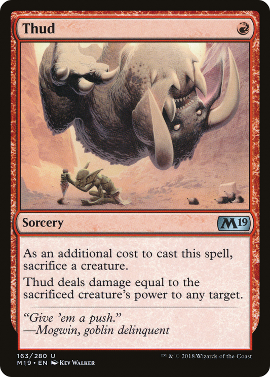 Thud (M19-163)