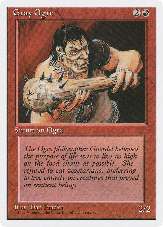 Gray Ogre (4ED-200)