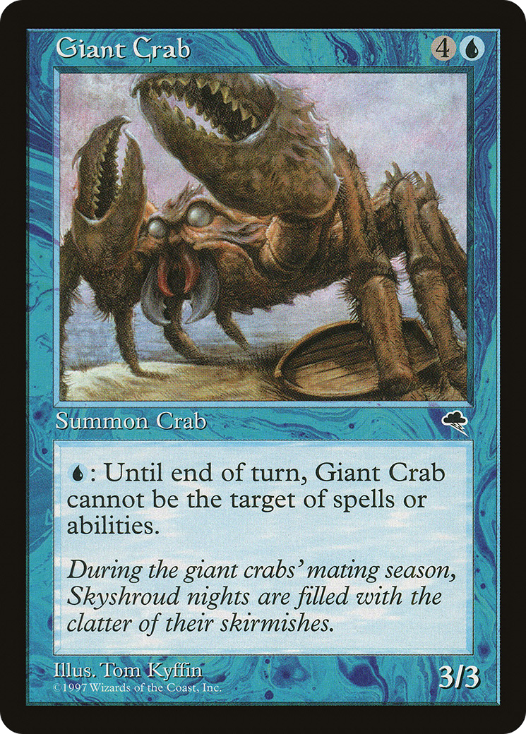 Giant Crab (TMP-066)