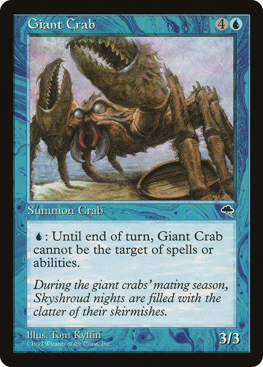Giant Crab (TMP-066)