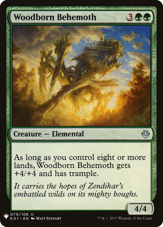 Woodborn Behemoth (LIST-E01-79)