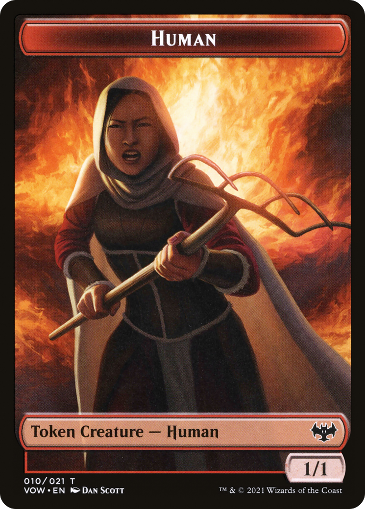 Human Token (TVOW-010)
