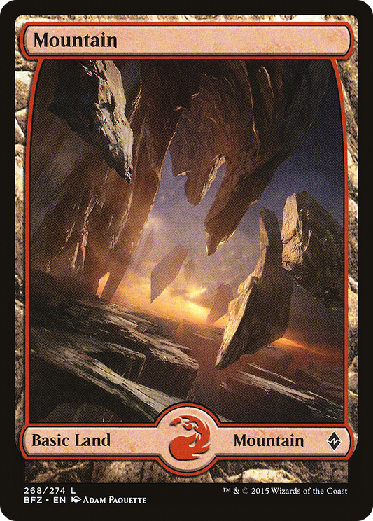 Mountain (BFZ-268) (Foil)