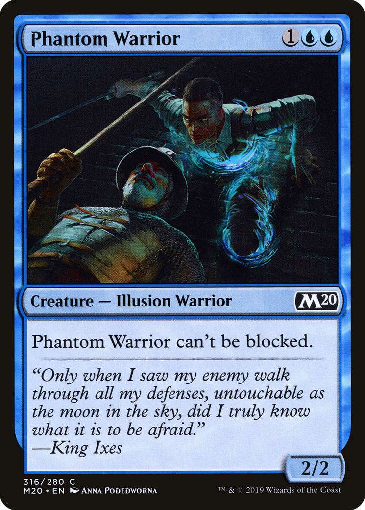 Phantom Warrior (M20-316)