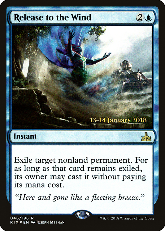 Release to the Wind (PRE-46S) (Foil)