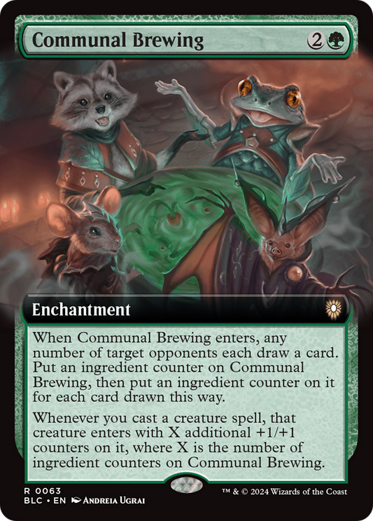 Communal Brewing (BLC-063) (Extended Art)
