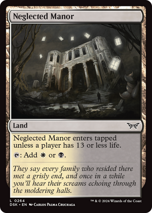 Neglected Manor (DSK-264)