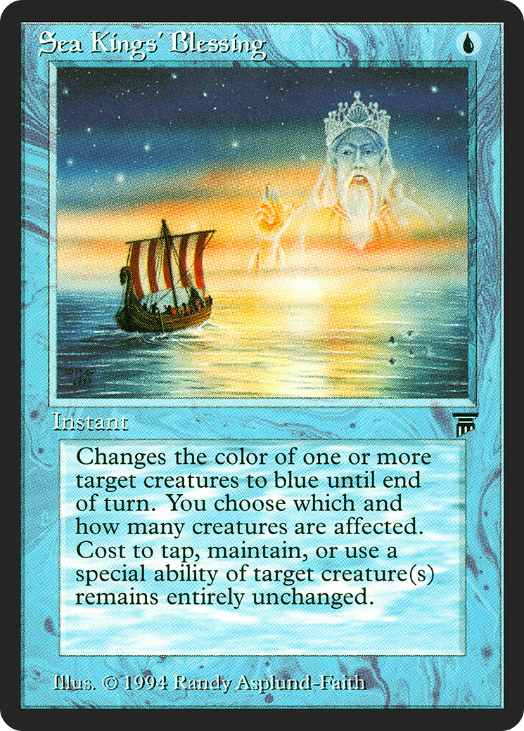 Sea Kings' Blessing (LEG-075)