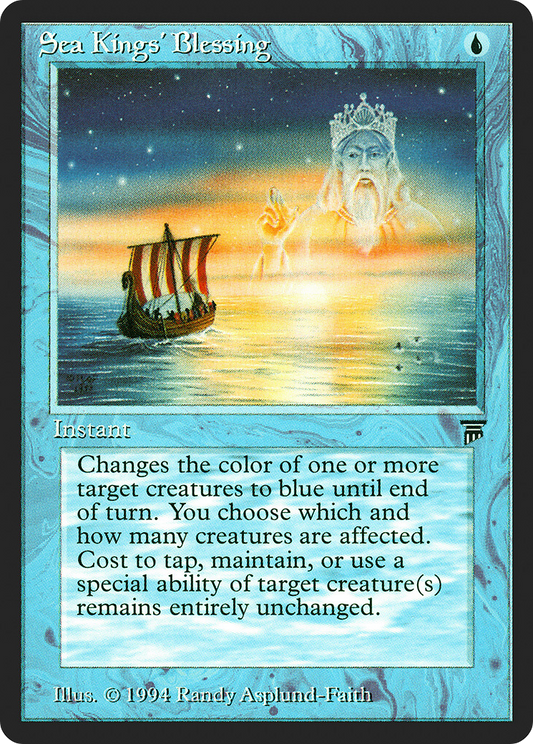 Sea Kings' Blessing (LEG-075)