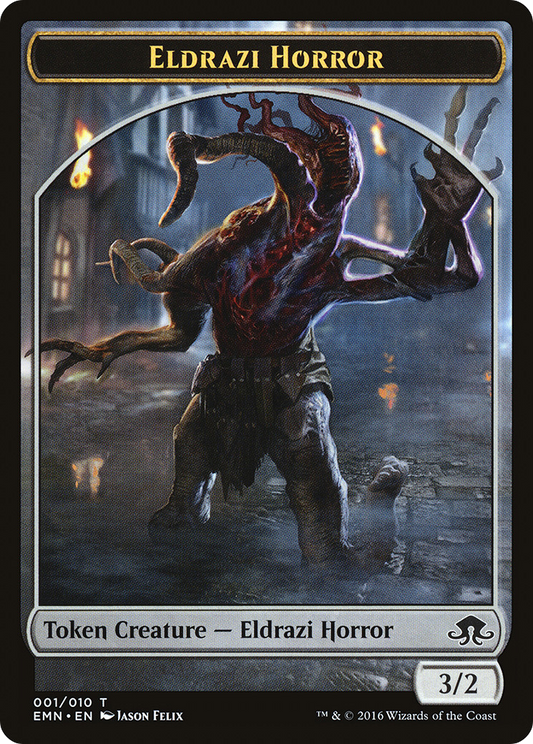 Eldrazi Horror Token (EMN-001)