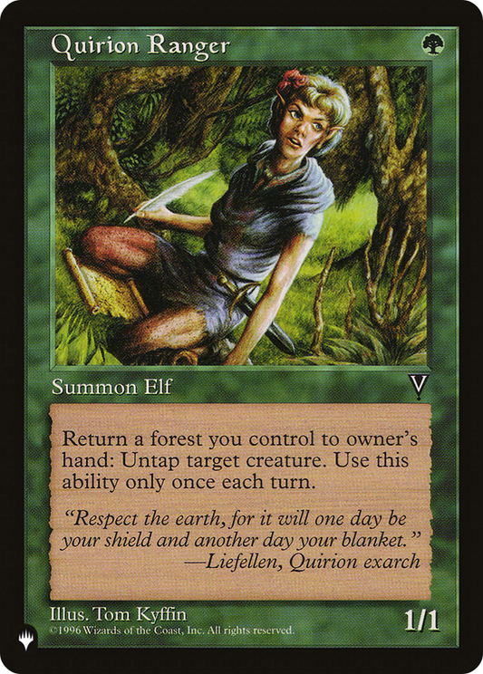 Quirion Ranger (LIST-VIS-117)