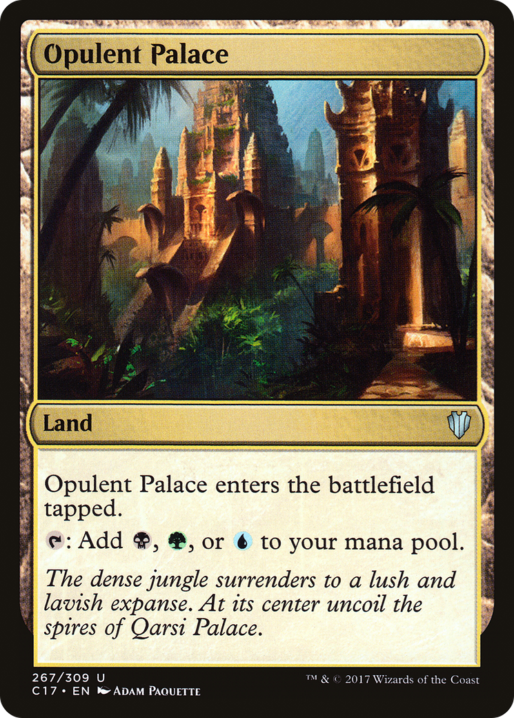Opulent Palace (C17-267)