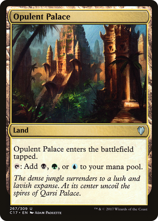 Opulent Palace (C17-267)