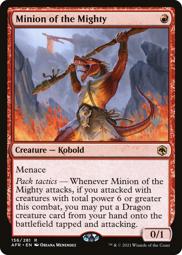 Minion of the Mighty (PPAFR-156P) (Foil)