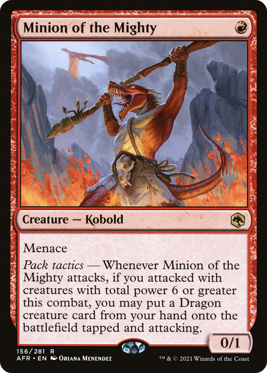 Minion of the Mighty (PPAFR-156P) (Foil)