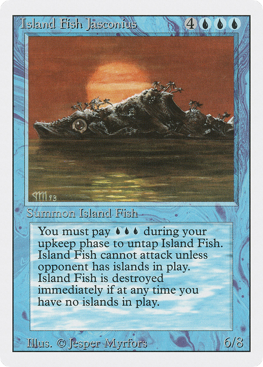 Island Fish Jasconius (3ED-061)