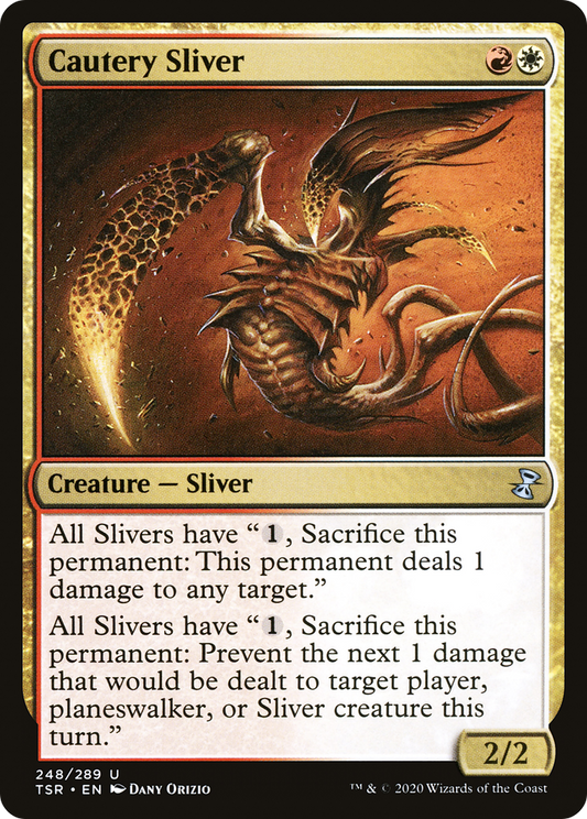 Cautery Sliver (TSR-248) (Foil)
