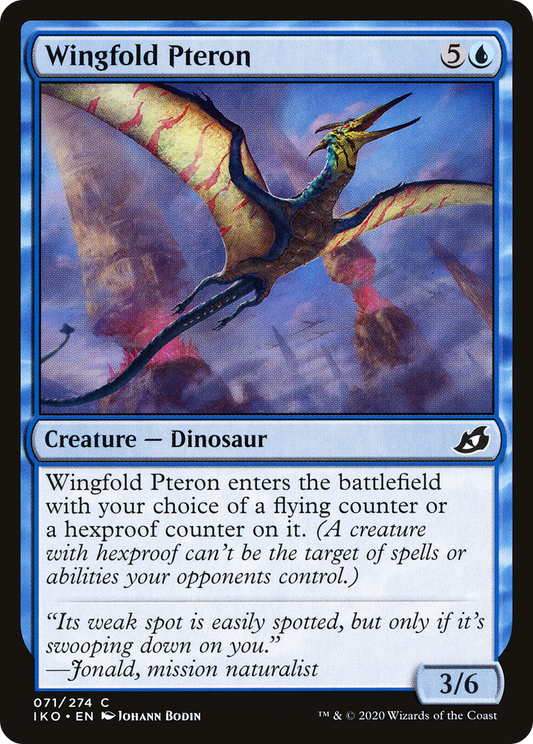 Wingfold Pteron (IKO-071) (Foil)