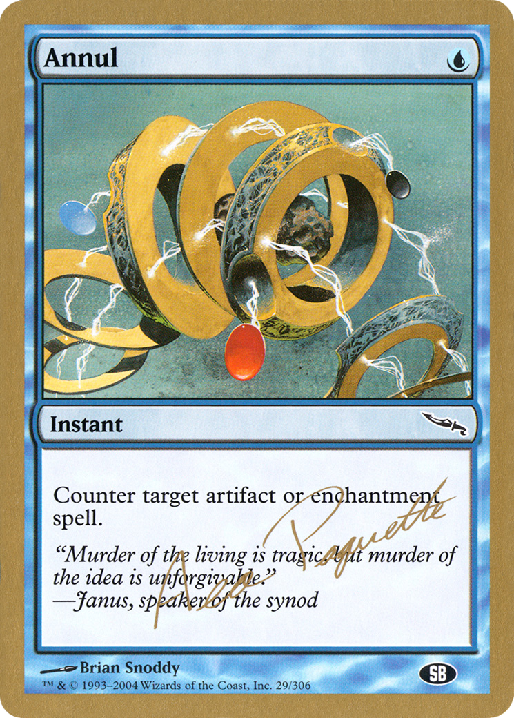 Annul (WC04-AP29SB)