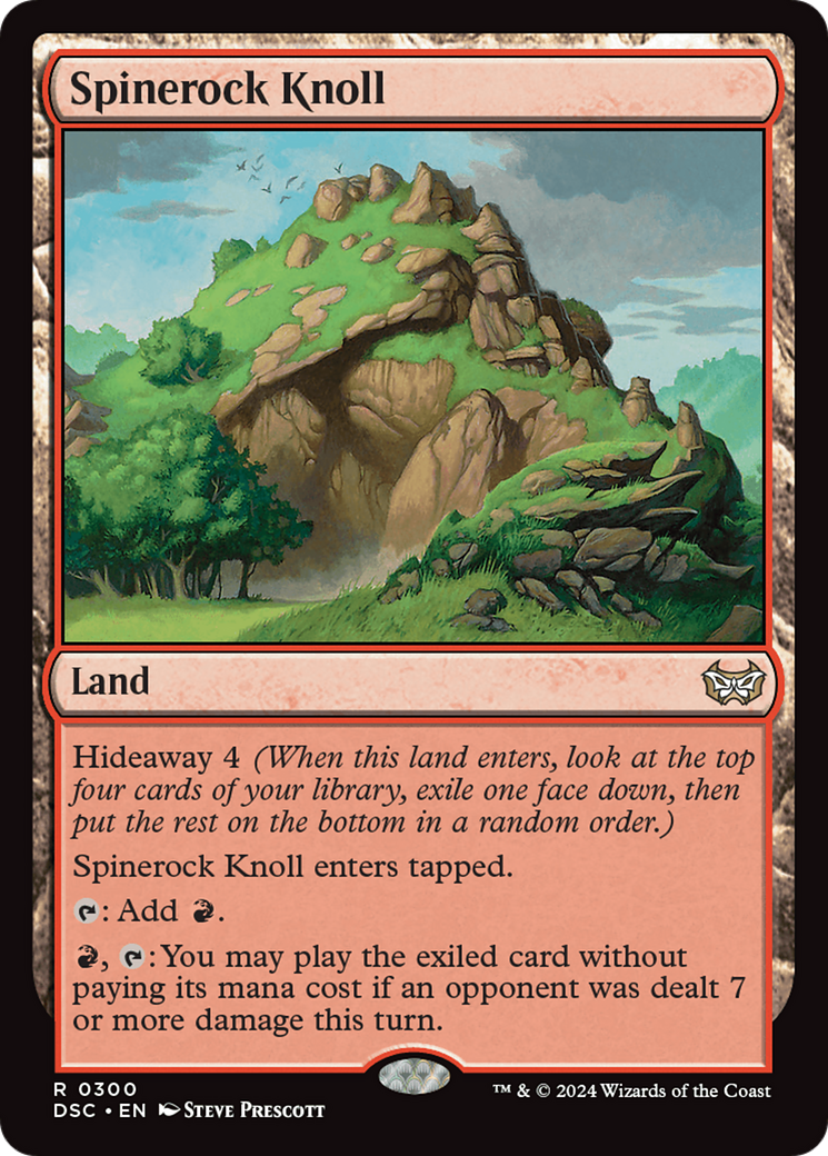 Spinerock Knoll (DSC-300)