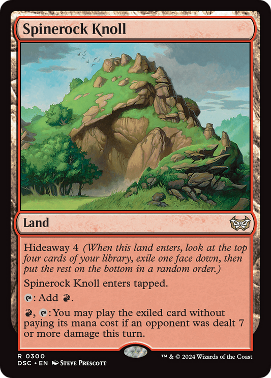 Spinerock Knoll (DSC-300)
