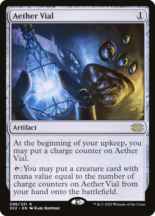 Aether Vial (2X2-298)