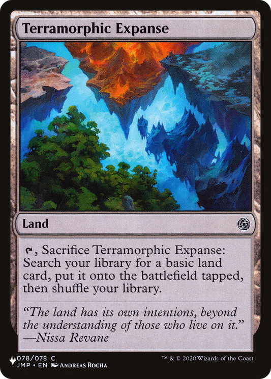Terramorphic Expanse (LIST-JMP-78)