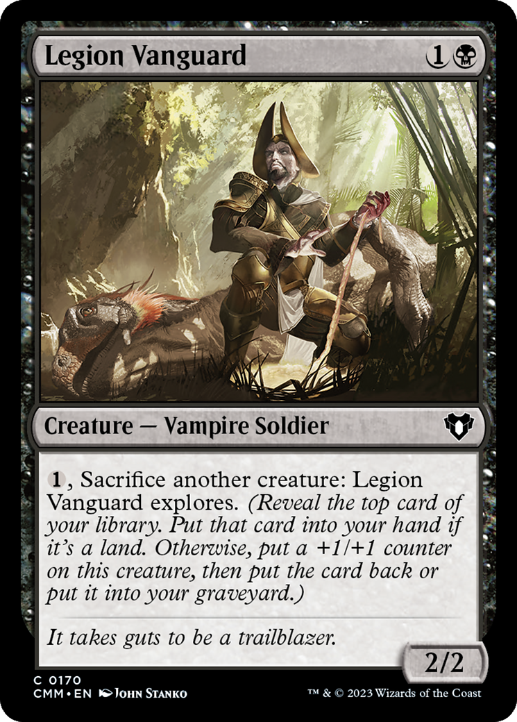 Legion Vanguard (CMM-170)